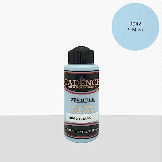 Premium 120ML(cc) 9042 Gökyüzü Mavi