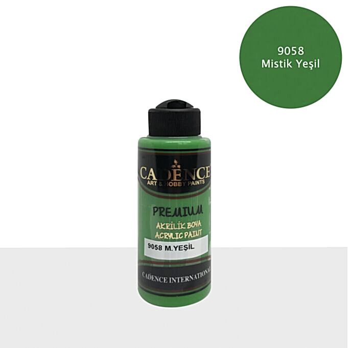 Premium 120ML(cc) 9058 Mistik Yeşil