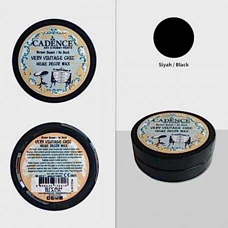 HOME DECOR WAX SİYAH 50ML