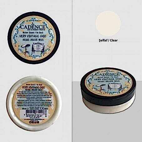HOME DECOR WAX ŞEFFAF ( TRANSPARENT ) 50ML