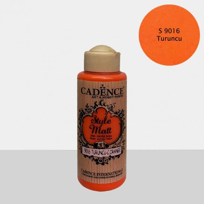 S9016 Turuncu Mat Akrilik Boya