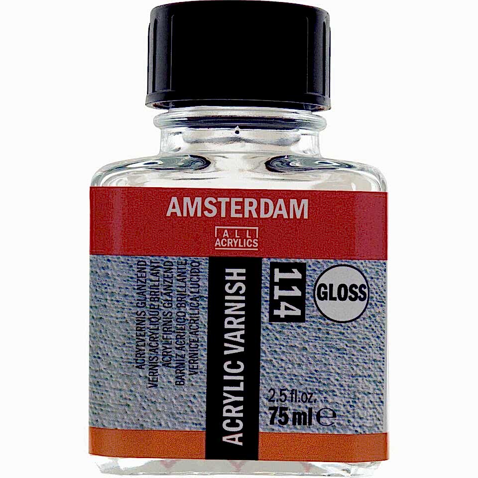 AMSTERDAM ACRYLIC VARNİSH GLOSS 114 75ML