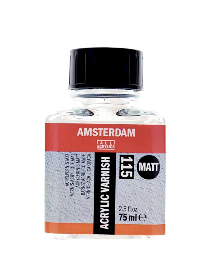 AMSTERDAM ACRYLIC VARNİSH MATT 115 75ML
