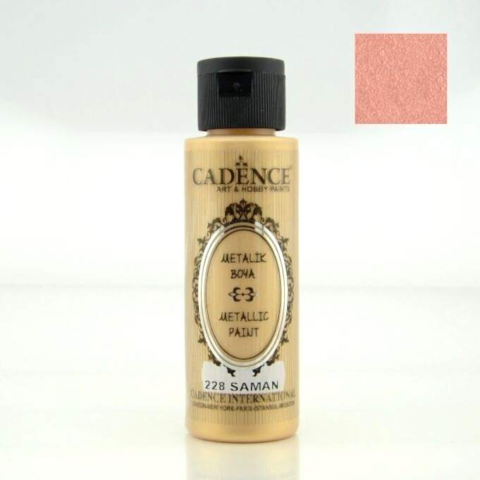 METALİK SEDEFLİ BOYA 228 SAMAN 70ML