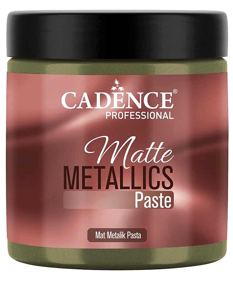 MAT METALİK PASTA MMP-07 YEŞİL ALTIN 250ML