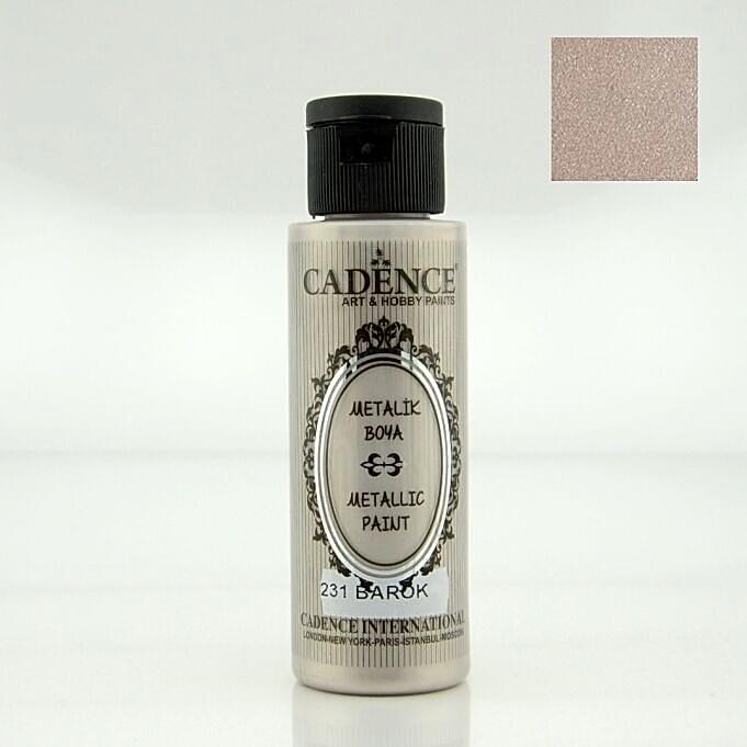 231 Barok 70ML Metalik Boya