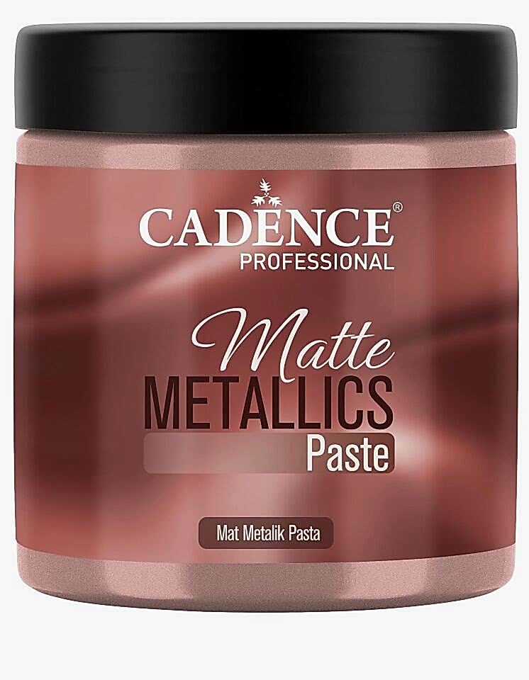 MAT METALİK PASTA MMP-09 MOCHA MOUSSE 250ML