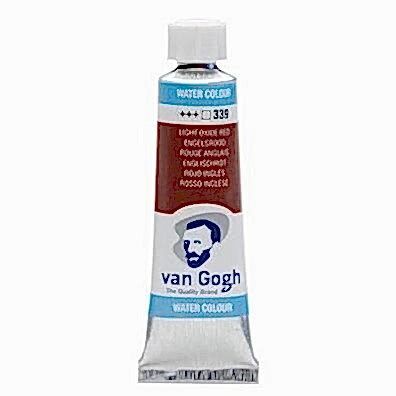 GWC SULUBOYA TÜP LIGHT OXIDE RED