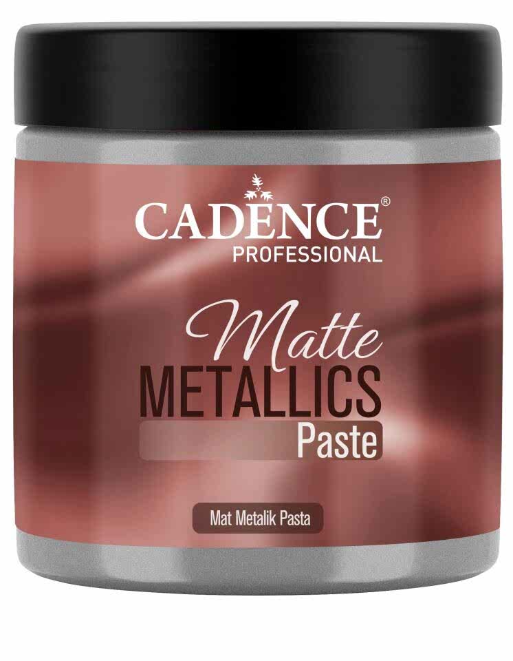 MAT METALİK PASTA MMP-11 AÇIK GRİ 250ML