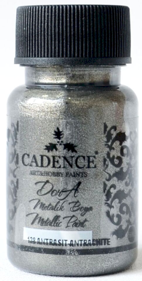 DORA METALİK BOYA 138 ANTRASİT 50ML