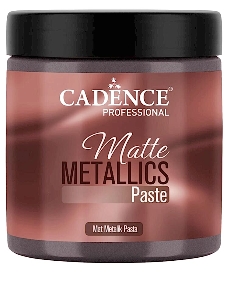 MAT METALİK PASTA MMP-12 ANTİK GÜMÜŞ 250ML