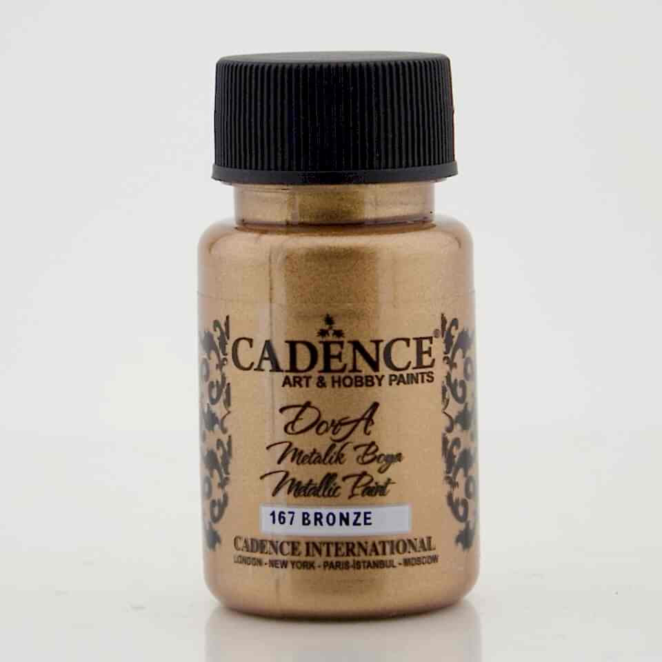 DORA METALİK BOYA 167 BRONZ 50ML