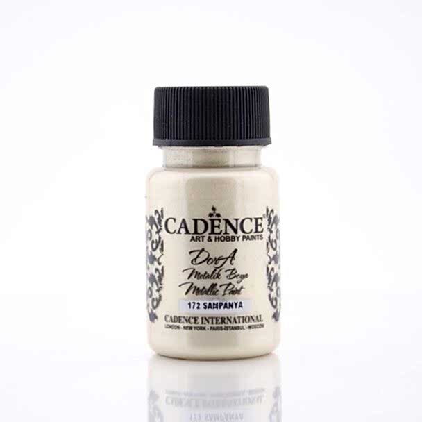 DORA METALİK BOYA 172 ŞAMPANYA 50ML