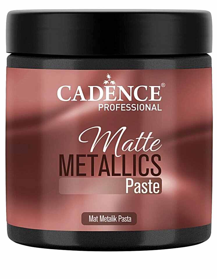 MAT METALİK PASTA MMP-14 SİYAH 250ML