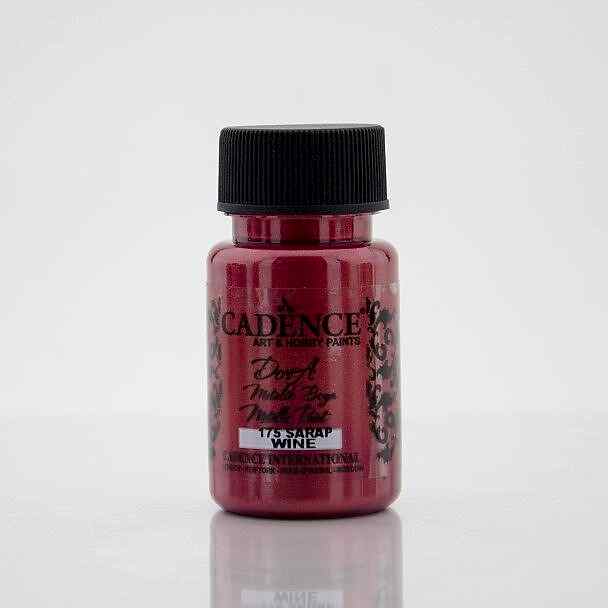 DORA METALİK BOYA 175 ŞARAP 50ML