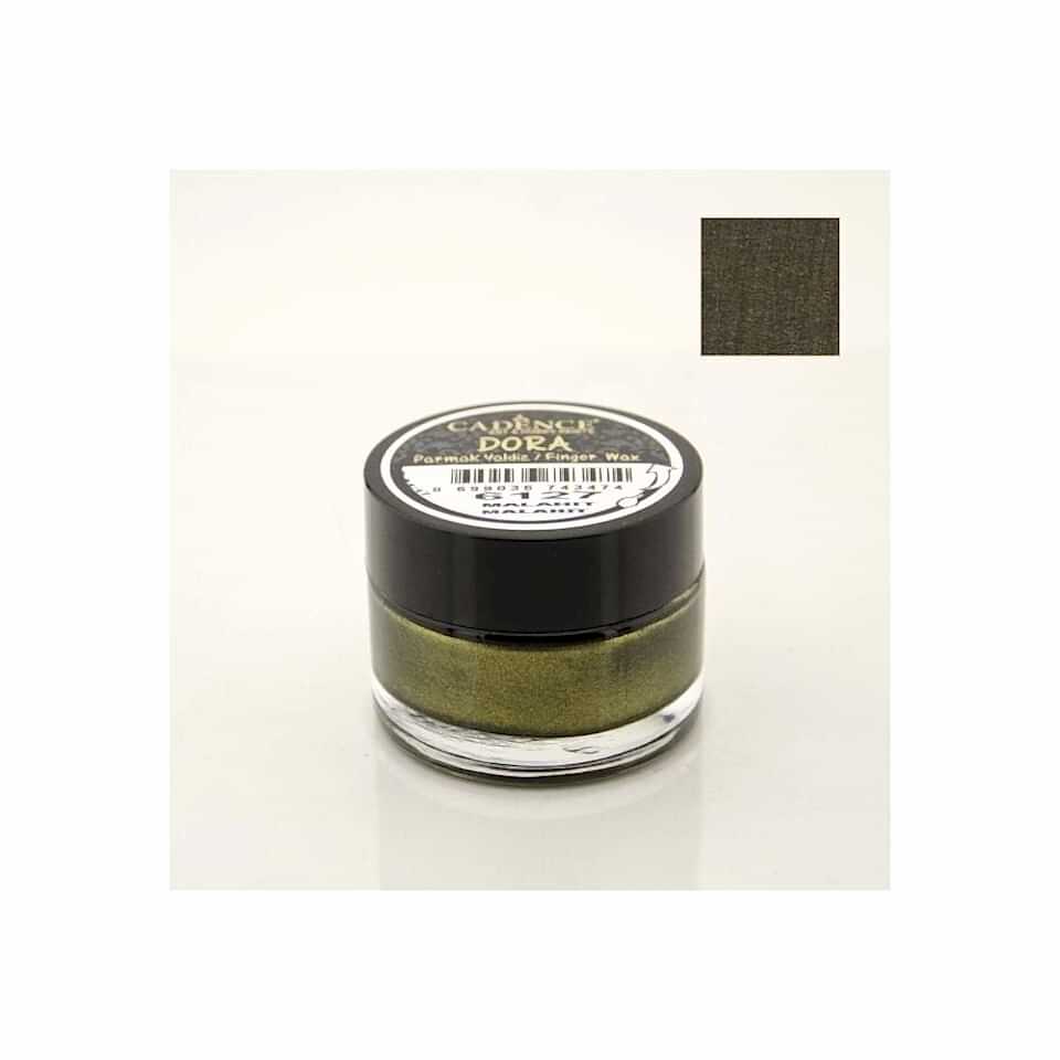 DORA PARMAK YALDIZ 6127 MALAHİT 20ML