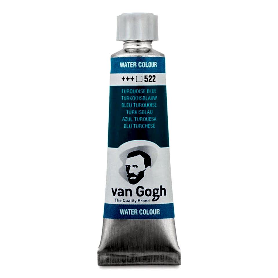 VAN GOGH SULU BOYA TURQUOISE BLUE 10 ML.TÜP