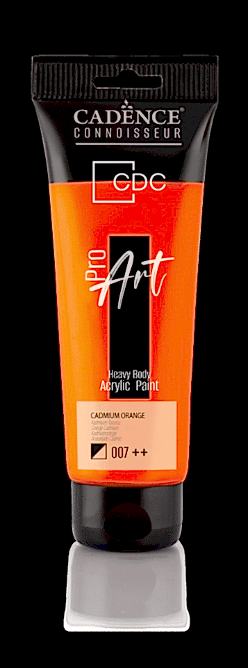 PROART HEAVY BODY AKRİLİK BOYA PR-007 KADMİYUM TURUNCU 120ML