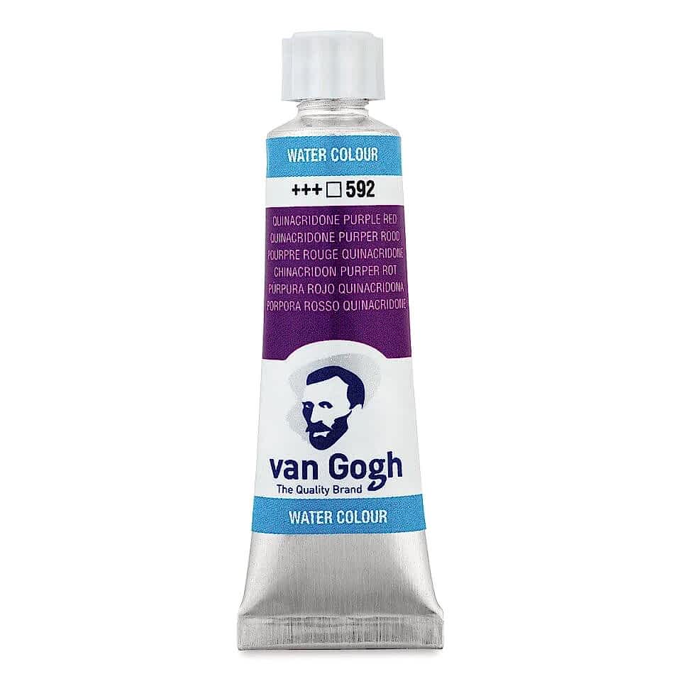 VAN GOGH SULU BOYA QUINACRIDONE PURPLE 10 ML.TÜP