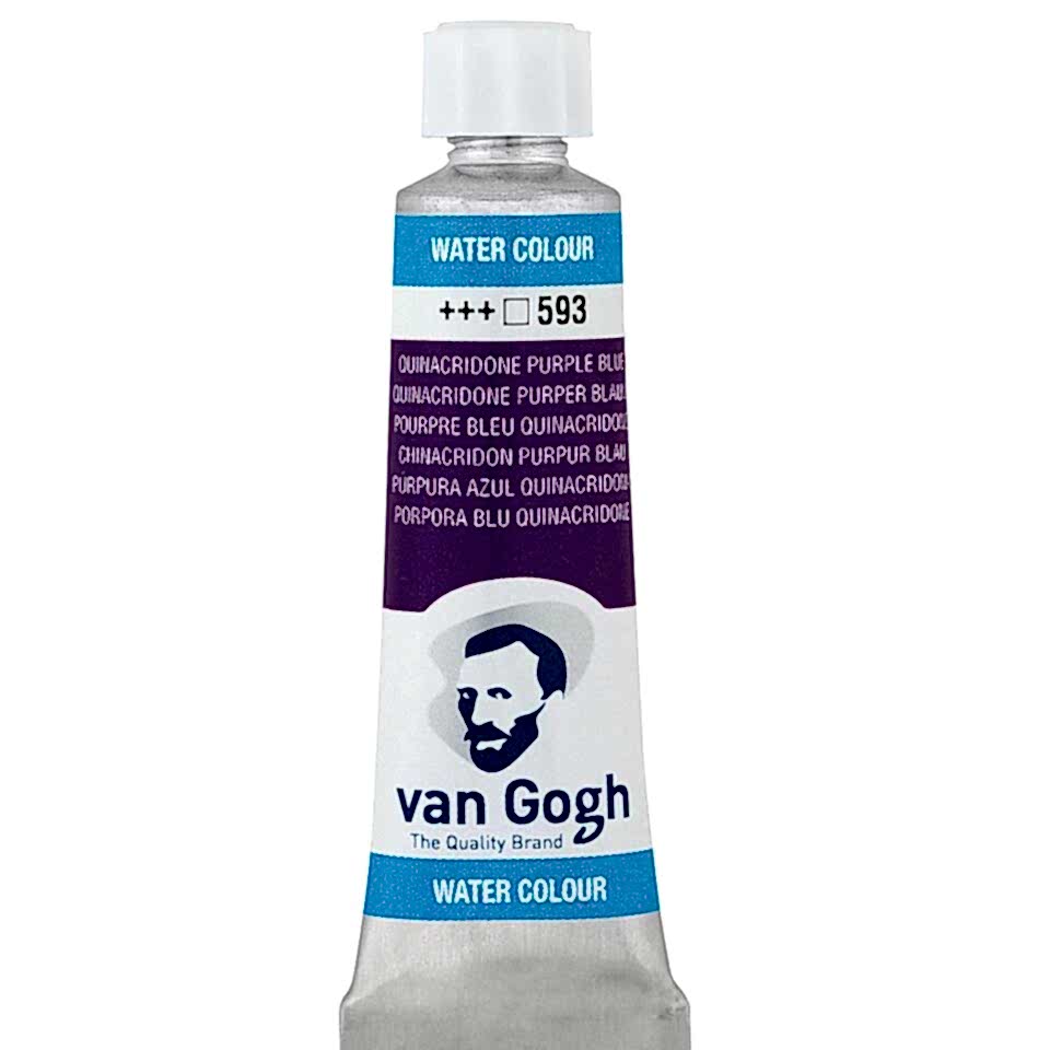 VAN GOGH SULU BOYA QUINACRIDONE PURPLE 10 ML.TÜP