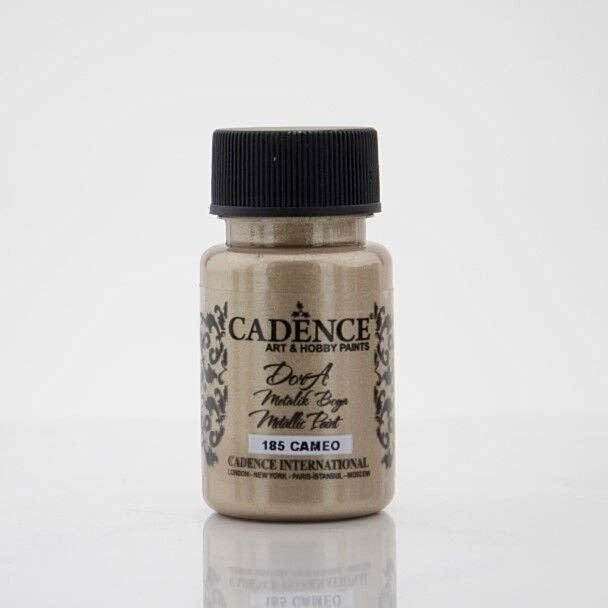 DORA METALİK BOYA 185 CAMEO 50ML