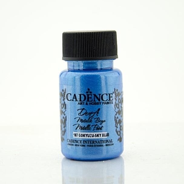 DORA METALİK BOYA 187 GÖKYÜZÜ 50ML