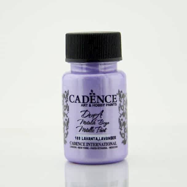 DORA METALİK BOYA 188 LAVANTA 50ML