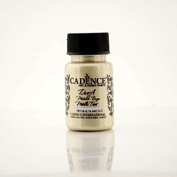 198 Kum Altın - Dora Metalik Boya 50ML