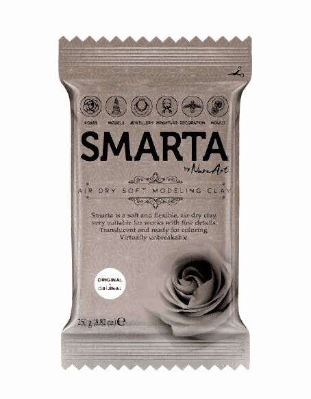 SMARTA HAVAYLA KURUYAN MODELLEME HAMURU ORJİNAL 250 GR