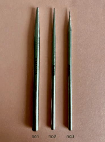 Smarta El Aletleri - Paslanmaz Çelik Şekillendirme Seti (3'lü Set)