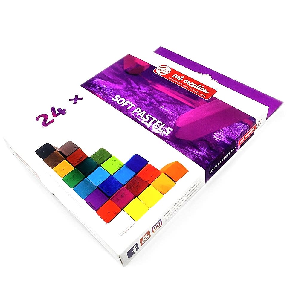ART CREATION SOFT PASTEL SET 24'LÜ