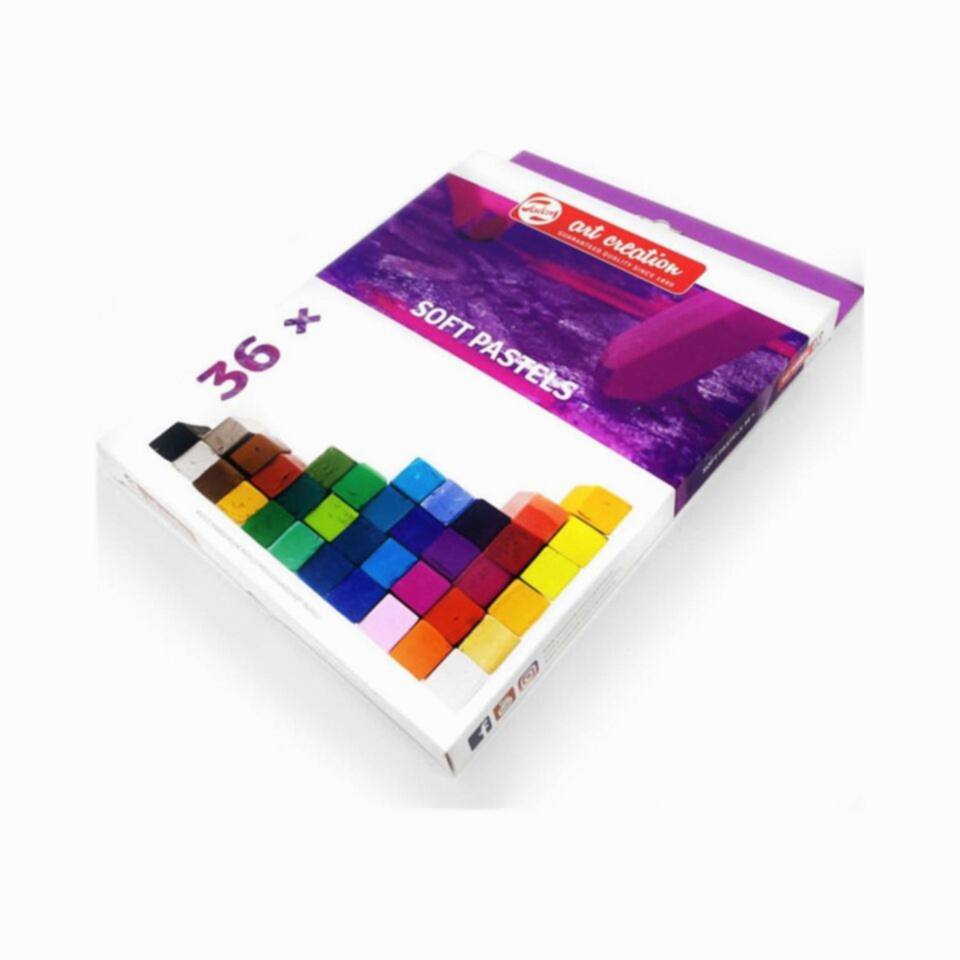 ART CREATION SOFT PASTEL SET 36'LI