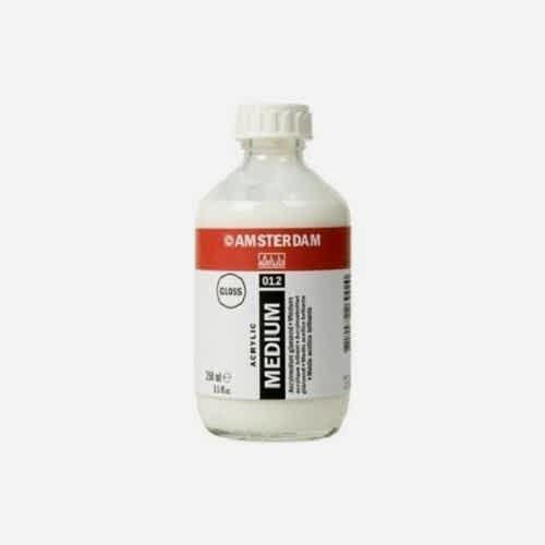 AMSTERDAM ACRYLIC MEDIUM GLOSS 012 250ML
