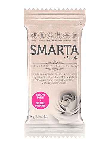 SMARTA HAVAYLA KURUYAN MODELLEME HAMURU NEON PEMBE 100 GR