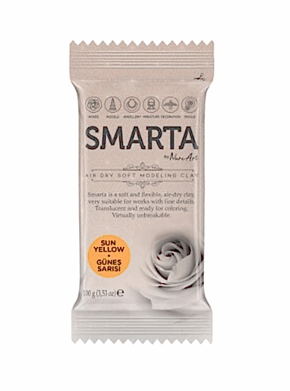 SMARTA HAVAYLA KURUYAN MODELLEME HAMURU GÜNEŞ SARISI 100 GR