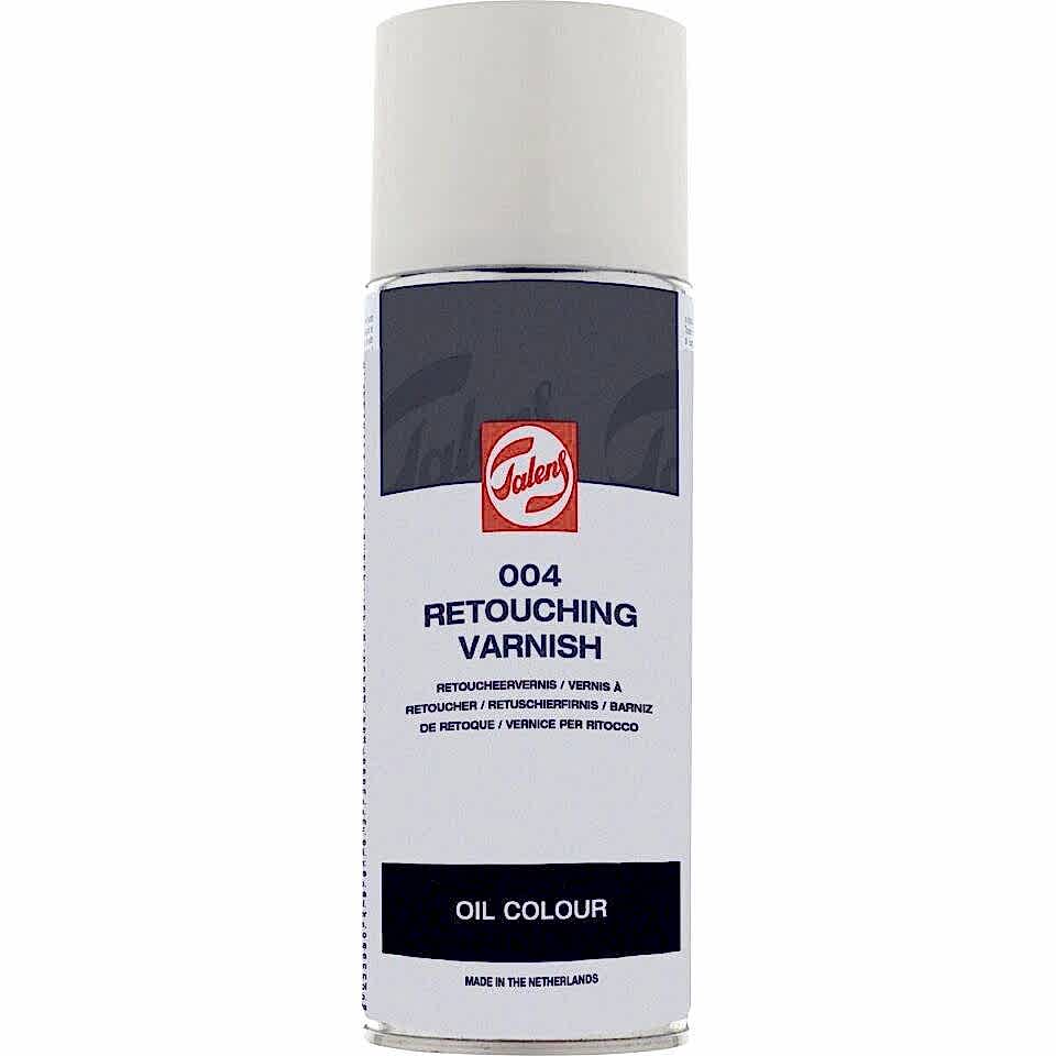 TALENS RETOUCHING VARNISH 004 400ML SPREY