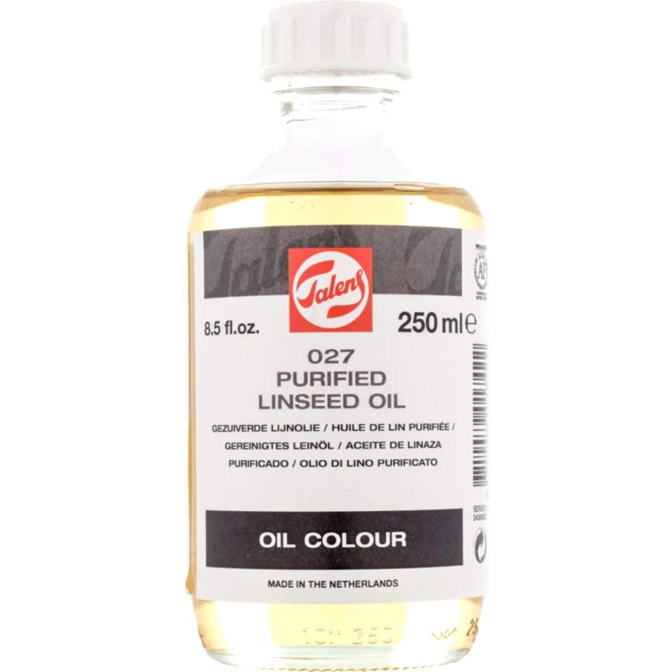 TALENS LINSEED OIL PURIFIED 027 250 ML (SAF KETEN YAĞI)
