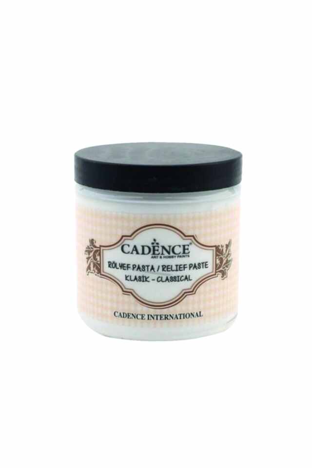 KLASİK RÖLYEF PASTA 250ML