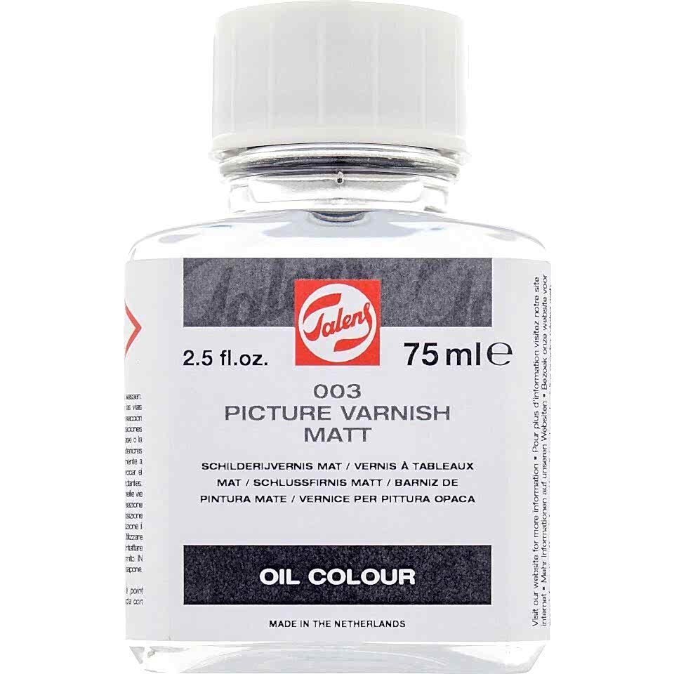 TALENS PICTURE VARNISH MATT 003 75ML