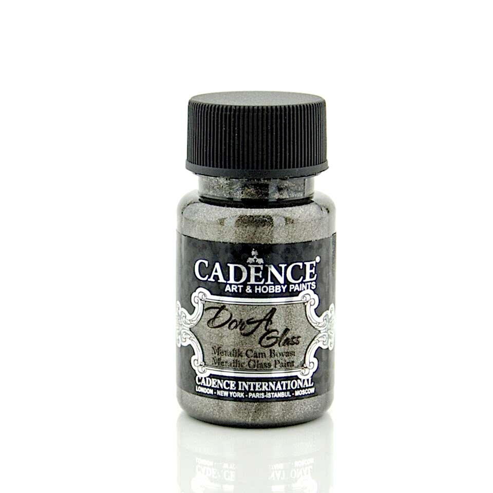 DORA CAM METALİK 3138 ANTRASİT 50ML