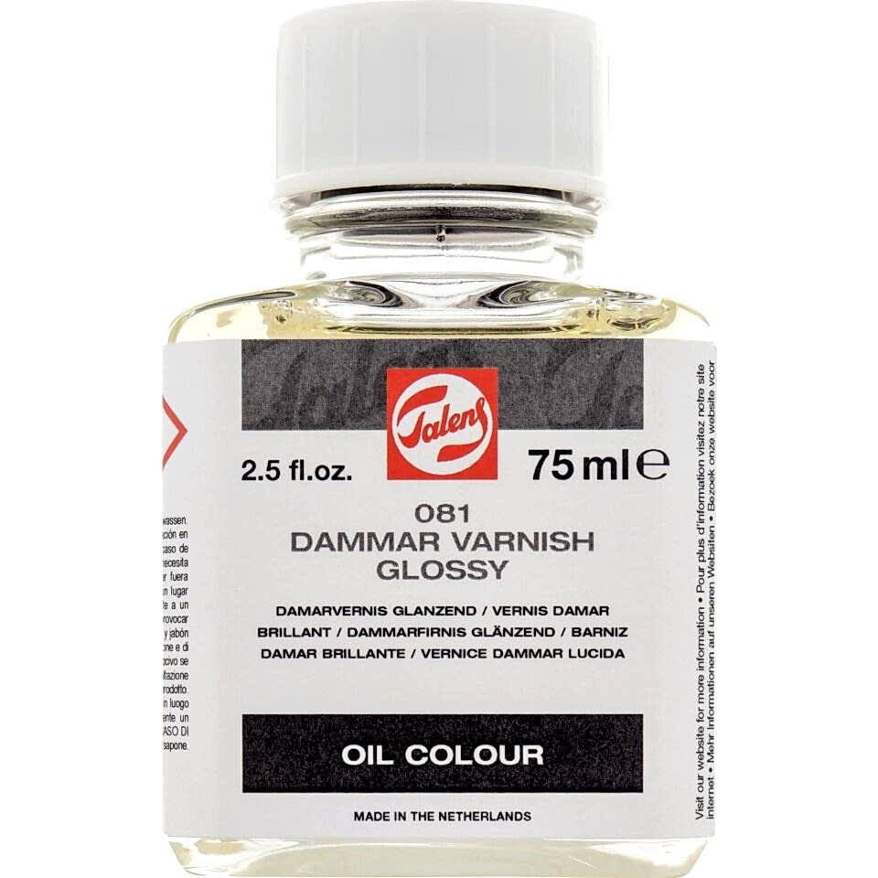 TALENS DAMMAR VARNISH GLOSSY 081 75ML