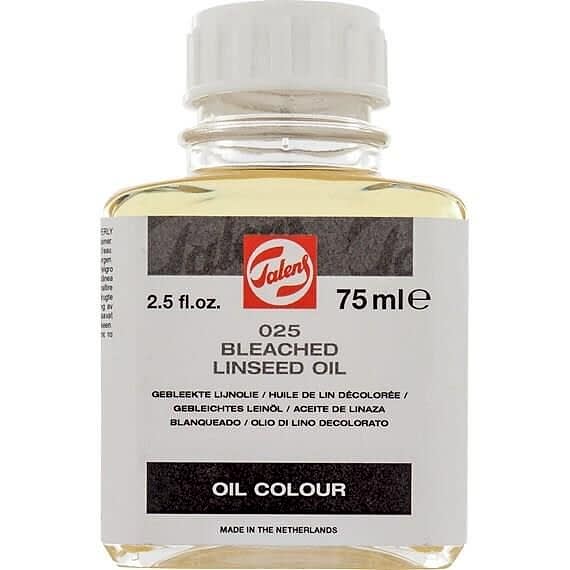 TALENS LINSEED OIL BLEACHED 025 75 ML (AĞARTILMIŞ KETEN YAĞI)