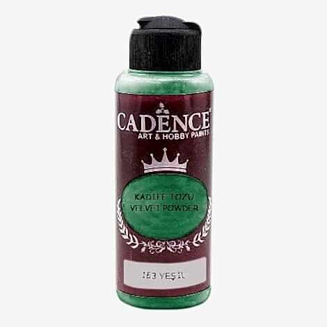 VELVET POWDER KADİFE TOZU 153 YEŞİL 120ML