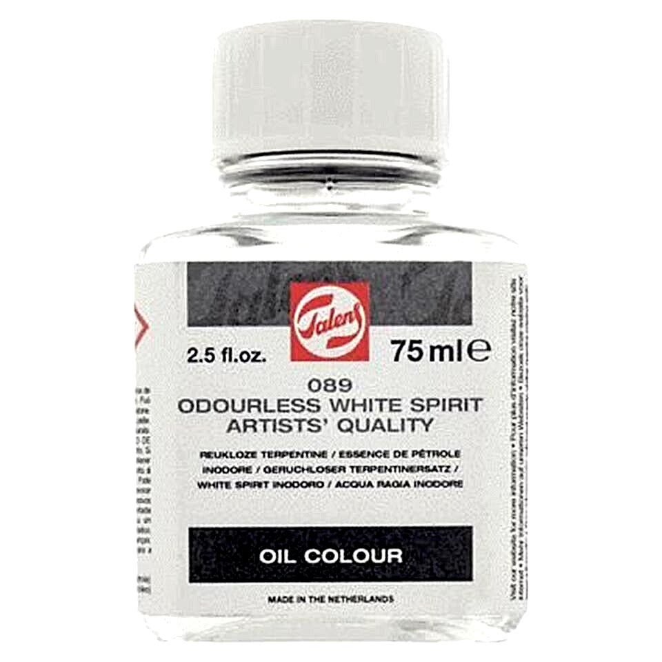 TALENS ODOURLESS WHITE SPIRIT 089 75ML (KOKUSUZ İSPİRTO)