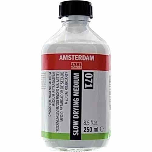 AMSTERDAM SLOW DRYING MEDIUM 071 250ML