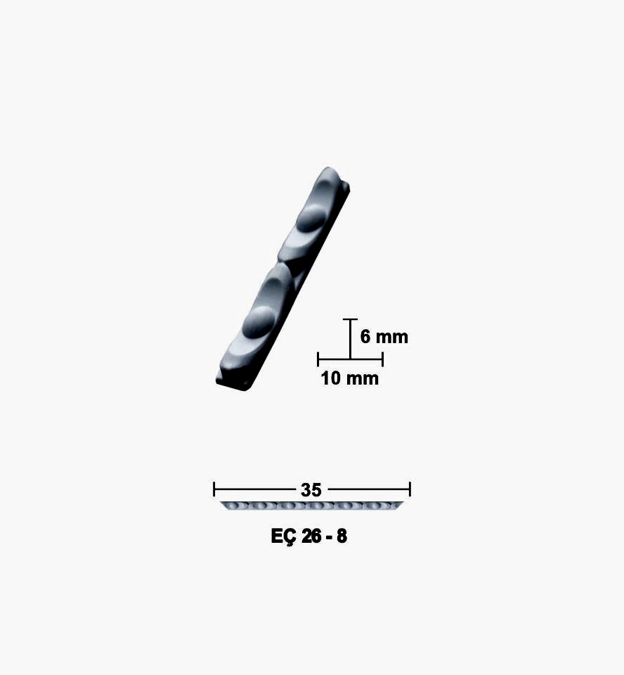 35 CM ESNEK MOBİLYA ÇITASI