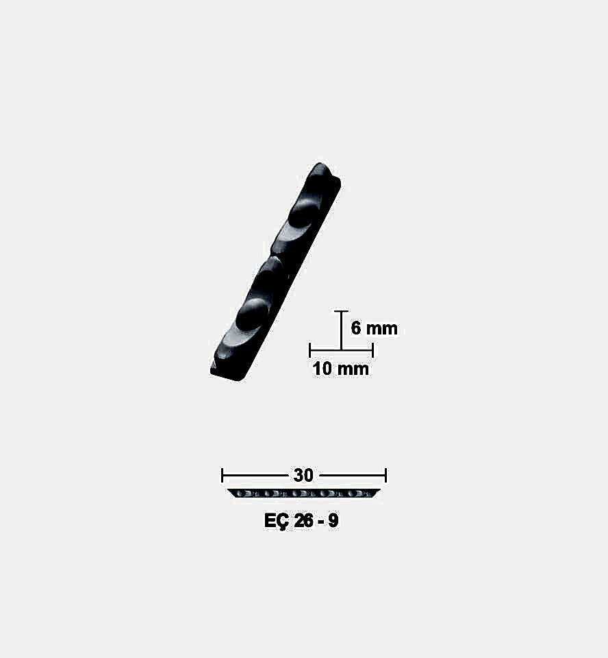 30 CM ESNEK MOBİLYA ÇITASI
