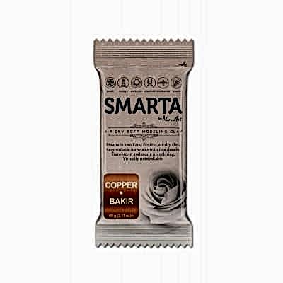 SMARTA  HAVAYLA KURUYAN MODELLEME HAMURU METALİK BAKIR 60GR
