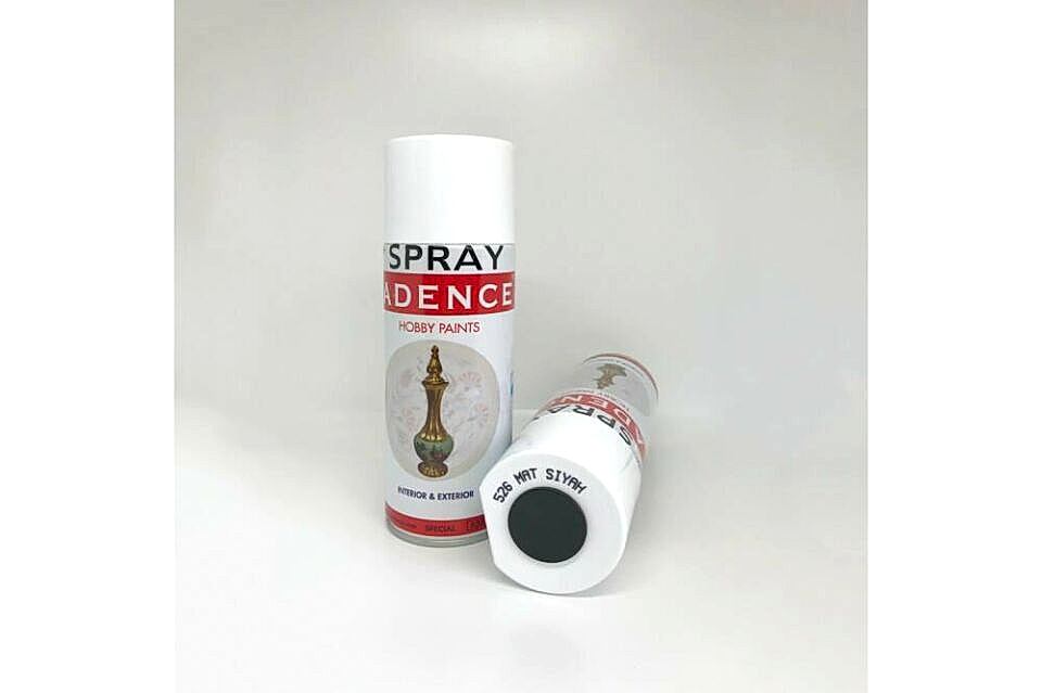 SPREY BOYA 526 SİYAH MAT 400ML