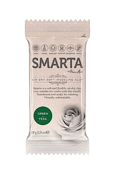 SMARTA HAVAYLA KURUYAN MODELLEME HAMURU YEŞİL 100GR